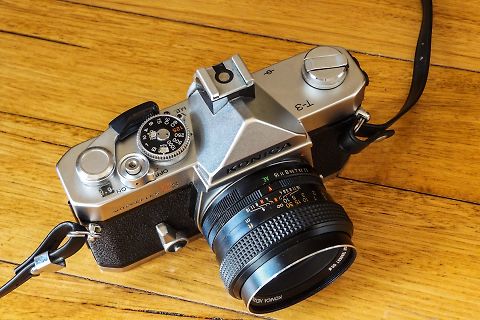 Konica T-3 analoge Kamera