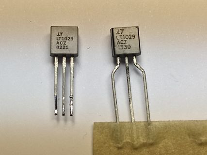 Zwei LT1029 ICs