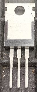 Elektronikbauteil im TO-220 Gehäuse