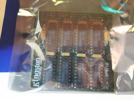 Kingston RAM-Baustein in Plastikverpackung