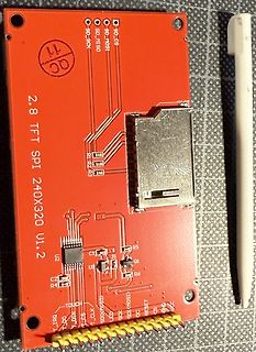 2.8 Zoll TFT SPI Display Modul