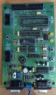 Atmel Evaluationboard Ver. 2.01 Leiterplatte