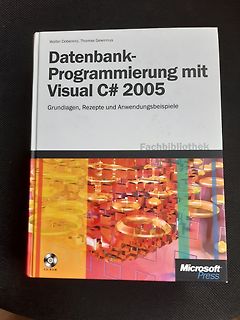 Buch Datenbank-Programmierung mit Visual C# 2005