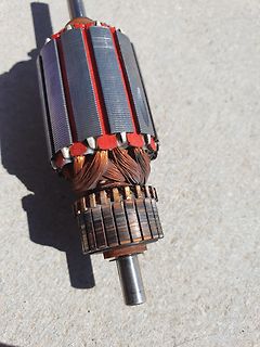 Anker eines Elektromotors