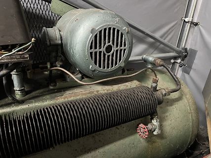 Industrie-Kompressor mit Elektromotor