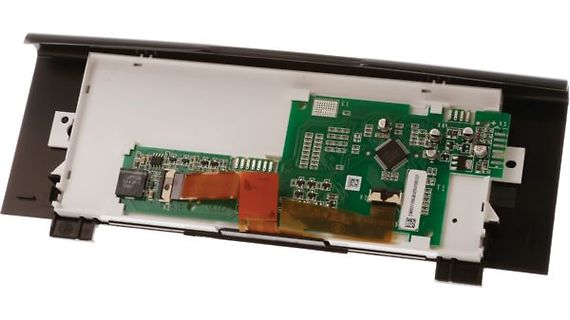 Innenansicht einer Elektronikplatine in einem Gehäuse