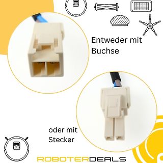 Elektrische Steckverbindungen mit Text