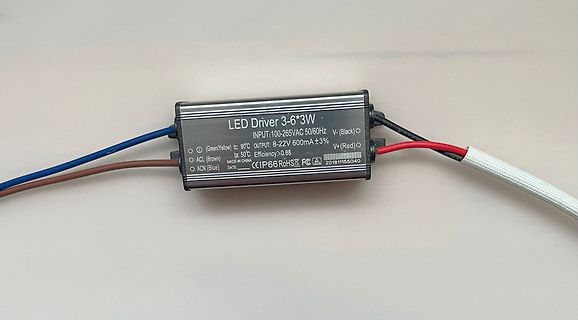 LED-Treiber mit Anschlusskabeln