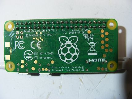 Raspberry Pi Zero W Leiterplatte