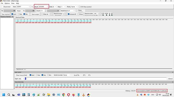 HTerm Terminal Software Screenshot