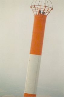 Leuchtturm oder Signalmast