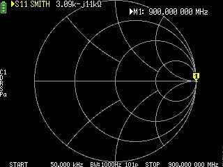 Smith-Chart-Messung