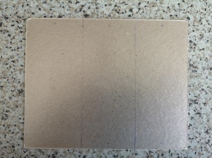 Metallische Oberfläche oder Bauteil