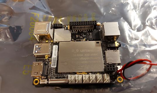 Single Board Computer LattePanda mit 2G RAM und 32G eMMC