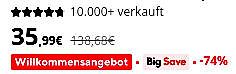 Ausschnitt eines Verkaufsangebots