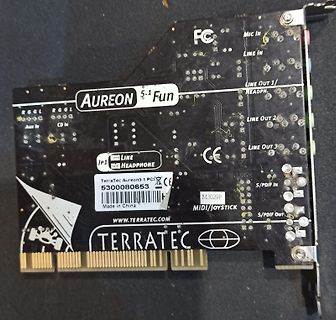 Terratec Aureon 5.1 Fun Soundkarte