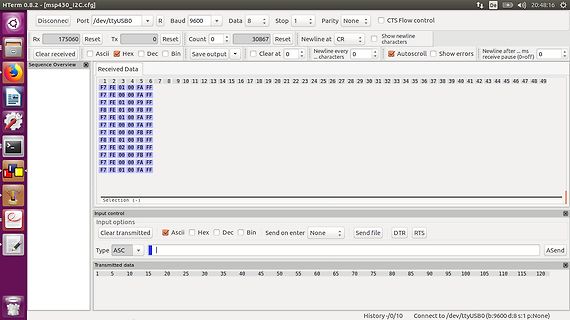 HTerm Terminal Software Screenshot