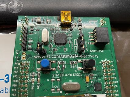 STM32F429I-DISC1 Discovery Board