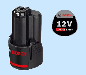 Bosch 12V 2.0 Ah Li-Ion Akku