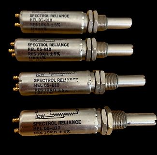 Vier Spectrol Reliance Potentiometer