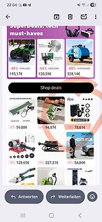 Online-Shop mit Technik-Angeboten