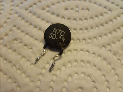 NTC-Thermistor Bauteil