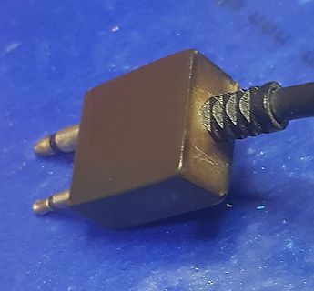 Stereo-Klinkenstecker mit Gehäuse