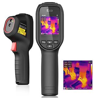 Handheld-Wärmebildkamera mit Displayanzeige