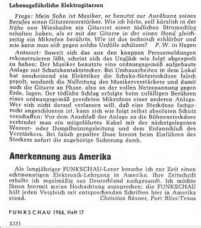 Textauszug aus einer Elektronik-Fachzeitschrift