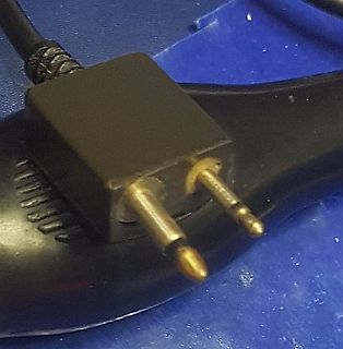Netzstecker eines Netzteils