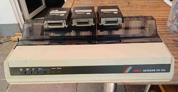 OKI Microline 293 Elite Nadeldrucker