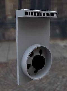 3D-Modell eines Gehäuseteils