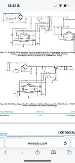 Schaltpläne für iW1602-10B und iW1602 Adapter Design