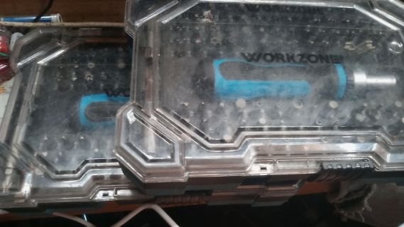 Werkzeugkoffer mit Werkzeug