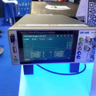Multi-Channel Frequency Analyzer CNT-104S