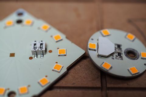 LED-Leiterplatten mit SMD-Bauteilen