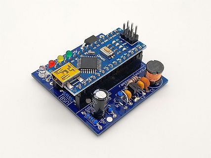 Arduino Nano auf USB-Adapter-Platine