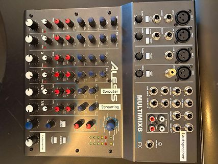 Alctsis Multimix8 FX Mischpult