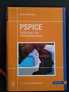 Buchcover PSPICE Einführung in die Elektroniksimulation