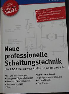 Buchcover Neue professionelle Schaltungstechnik