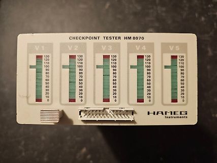 Hameg Checkpoint Tester HM 8070