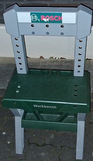 Grüner Kunststoff-Werkbankständer