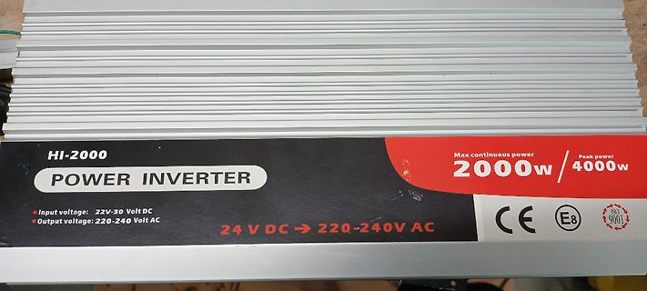 Power Inverter HI-2000