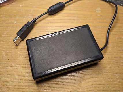 USB-Datenlogger oder Interface-Box mit Kabel
