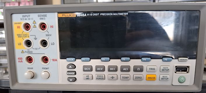 Fluke 8846A Präzisionsmultimeter