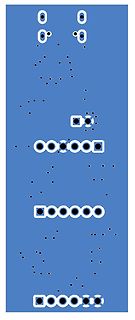 Leiterplatten-Layout mit Pad-Anordnung