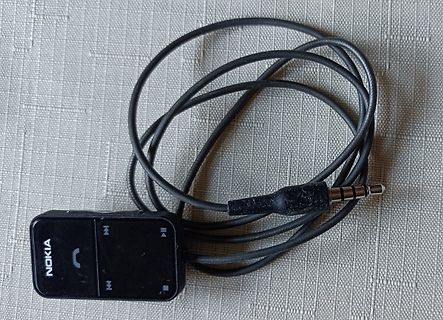 Nokia Kopfhörer mit Klinkenstecker