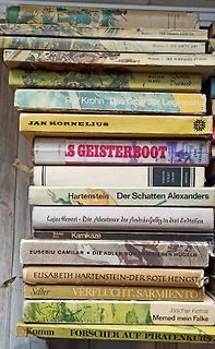 Stapel alter Bücher
