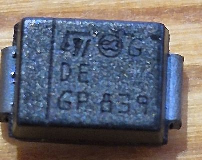 Nahaufnahme eines elektronischen Bauteils