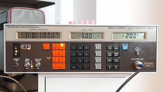 Marconi Instruments Signalgenerator 80kHz-520MHz